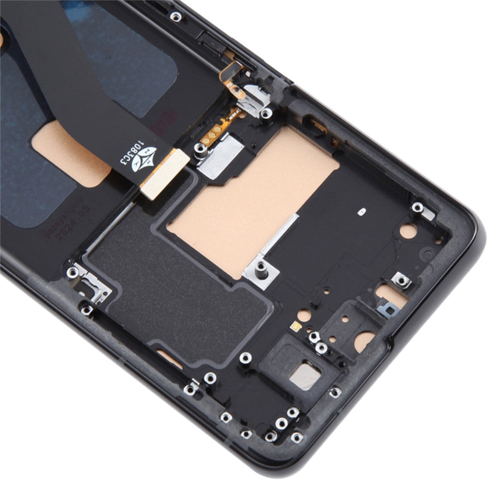 For Samsung Galaxy S21 Ultra 5G G99 Grade C LCD Screen and Digitizer Assembly + Frame Part (TFT) (Without Logo)