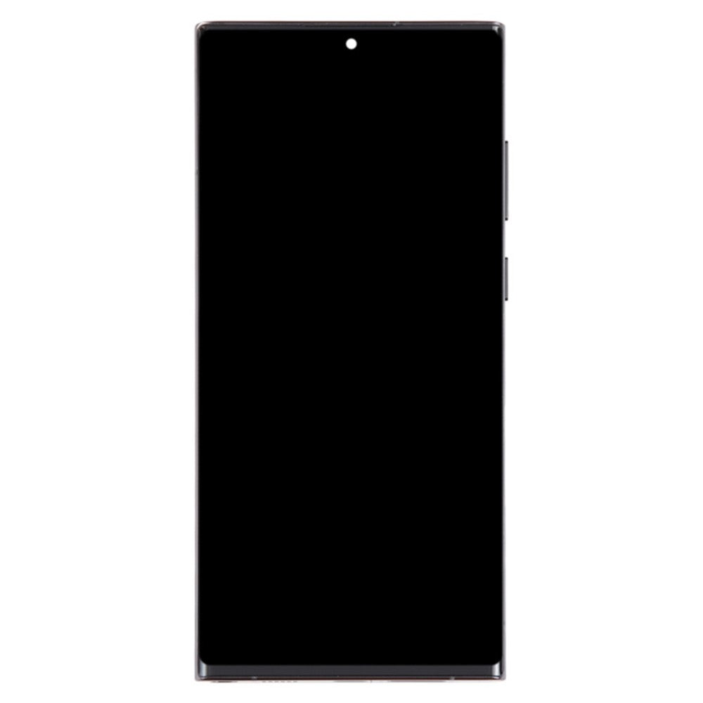 For Samsung Galaxy S22 Ultra 5G S908 Grade C LCD Screen and Digitizer Assembly + Frame Part (TFT) (Without Logo)