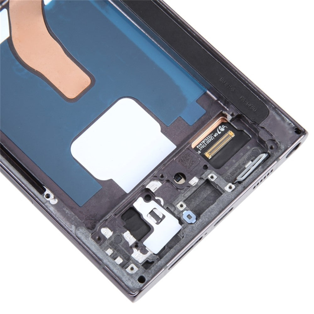 For Samsung Galaxy S22 Ultra 5G S908 Grade C LCD Screen and Digitizer Assembly + Frame Part (TFT) (Without Logo)