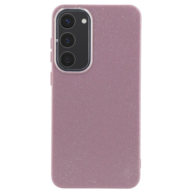 For Samsung Galaxy S23+ Case IMD Glitter TPU Phone Cover Large Camera Cutout
