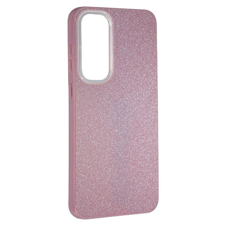 For Samsung Galaxy S23+ Case IMD Glitter TPU Phone Cover Large Camera Cutout