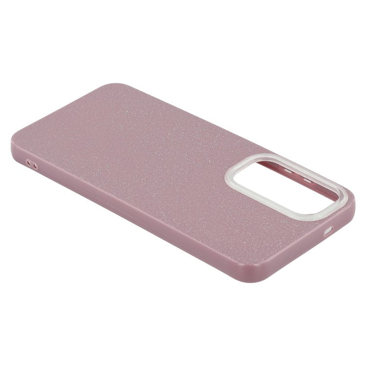 For Samsung Galaxy S23+ Case IMD Glitter TPU Phone Cover Large Camera Cutout