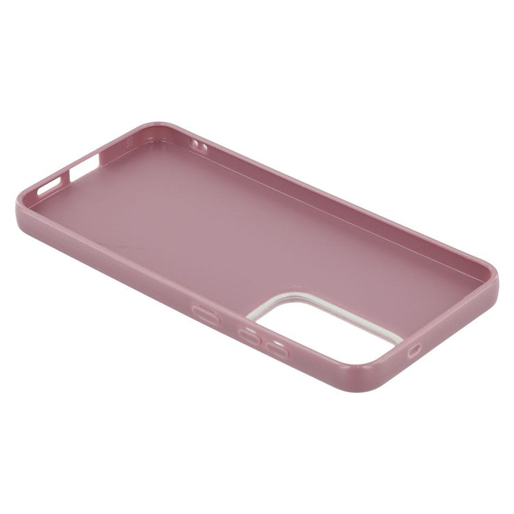 For Samsung Galaxy S23+ Case IMD Glitter TPU Phone Cover Large Camera Cutout