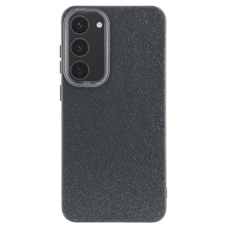 For Samsung Galaxy S23+ Case IMD Glitter TPU Phone Cover Large Camera Cutout