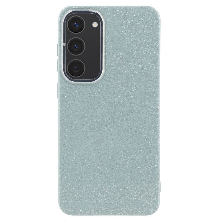 For Samsung Galaxy S23+ Case IMD Glitter TPU Phone Cover Large Camera Cutout