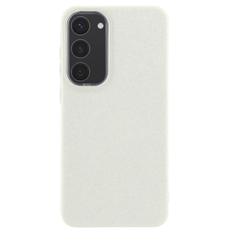 For Samsung Galaxy S23+ Case IMD Glitter TPU Phone Cover Large Camera Cutout