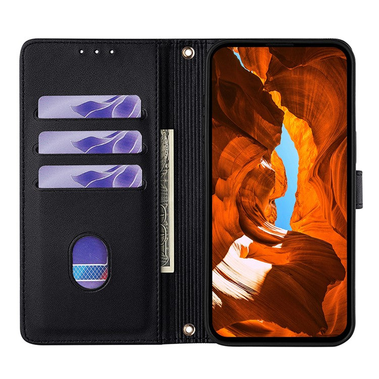 For Samsung Galaxy A15 4G Case Wallet Sequins Leather Crossbody Phone Cover