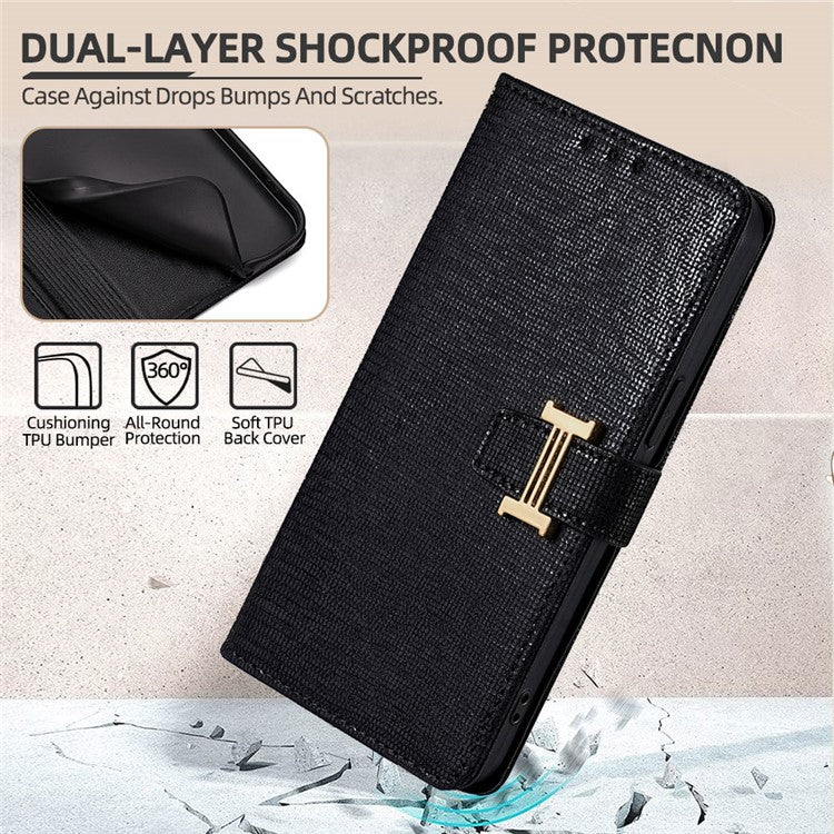 For Samsung Galaxy A15 4G Case Wallet Sequins Leather Crossbody Phone Cover