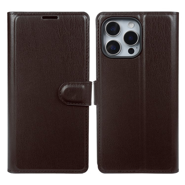 För iPhone 14 Pro Stand Fodral Biobaserat miljövänligt RPET RPVB Slim Phone Cover med plånbok