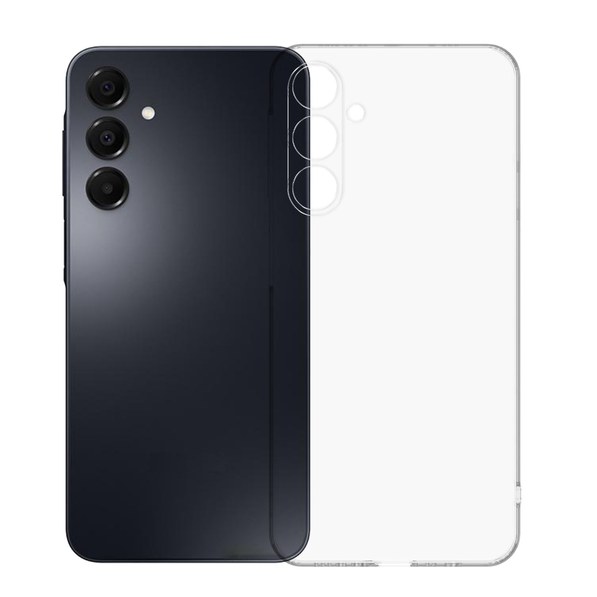 For Samsung Galaxy A16 5G / Galaxy A16 4G Clear Case KALEBOL 1.5mm Thickened TPU Shockproof Phone Cove