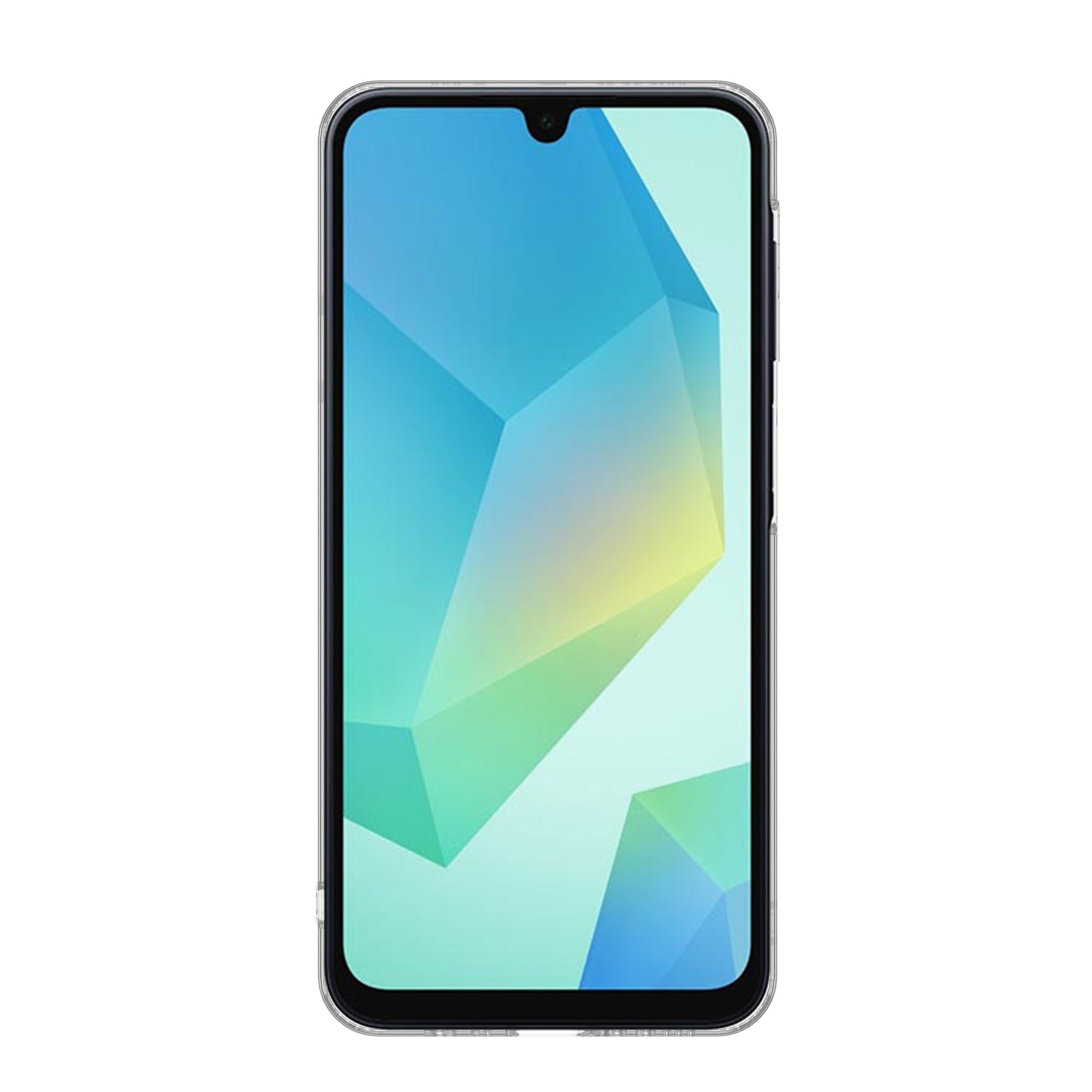 For Samsung Galaxy A16 5G / Galaxy A16 4G Clear Case KALEBOL 1.5mm Thickened TPU Shockproof Phone Cove
