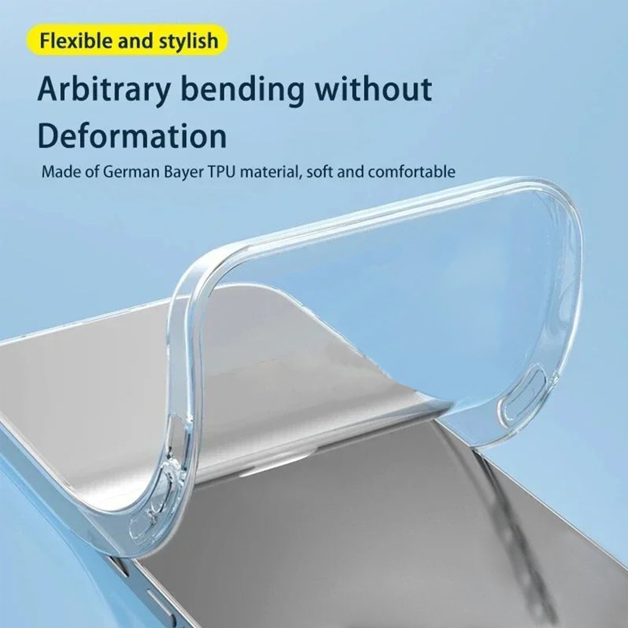 For Samsung Galaxy A16 5G / Galaxy A16 4G Clear Case KALEBOL 1.5mm Thickened TPU Shockproof Phone Cove