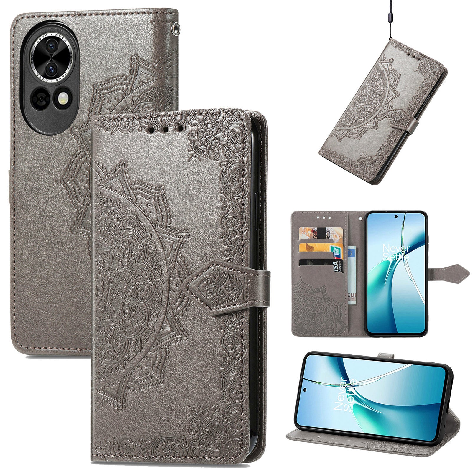 För Huawei nova 13 5G Plånboksfodral