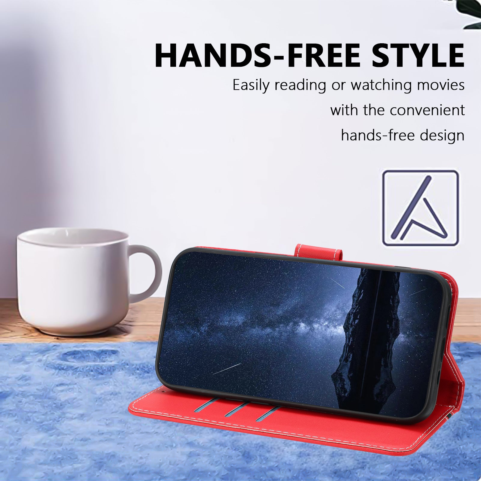 For Samsung Galaxy S23+ Phone Cases Wallet Stand Color Splicing Leather Cover with Magnetic Clasp