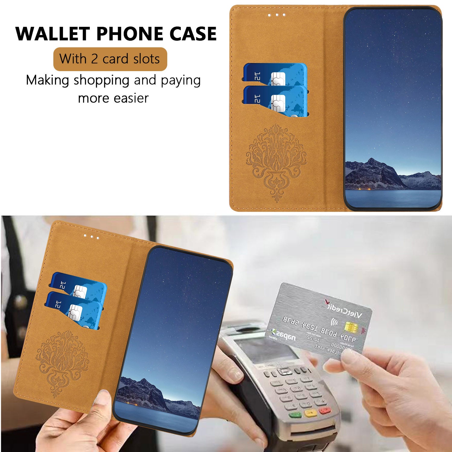 For Samsung Galaxy S23 Ultra Case L-Shaped Grid Pattern Leather Stand Phone Cover with Card Slots