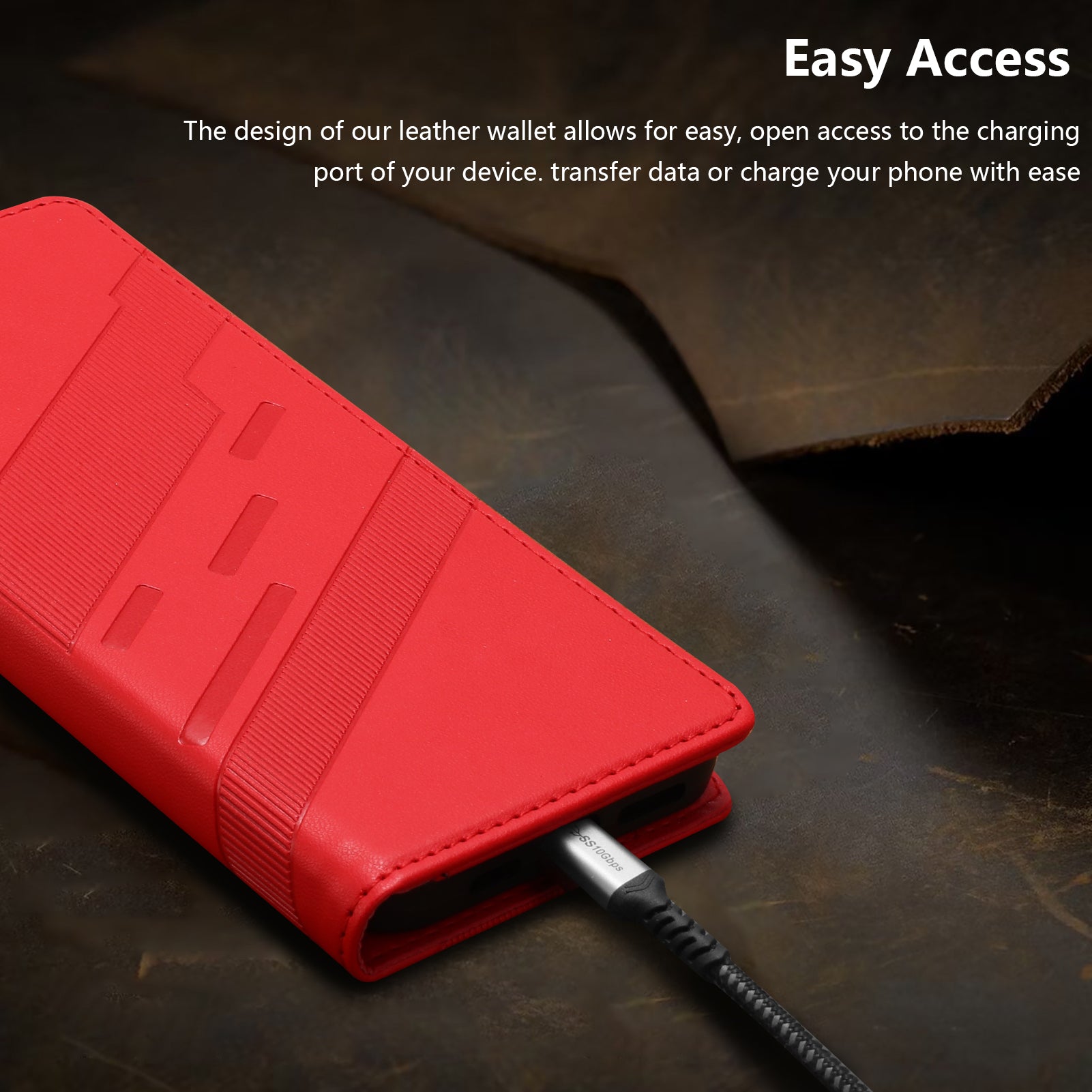 For Samsung Galaxy A15 4G / Galaxy A15 5G Phone Cases Punk Style Imprinted Wallet Stand Leather Cover