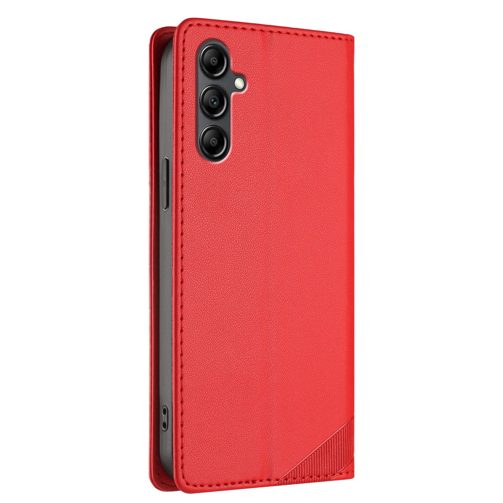 For Samsung Galaxy A15 4G / Galaxy A15 5G Phone Cases Punk Style Imprinted Wallet Stand Leather Cover