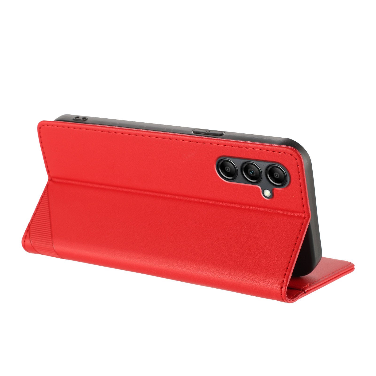 For Samsung Galaxy A15 4G / Galaxy A15 5G Phone Cases Punk Style Imprinted Wallet Stand Leather Cover