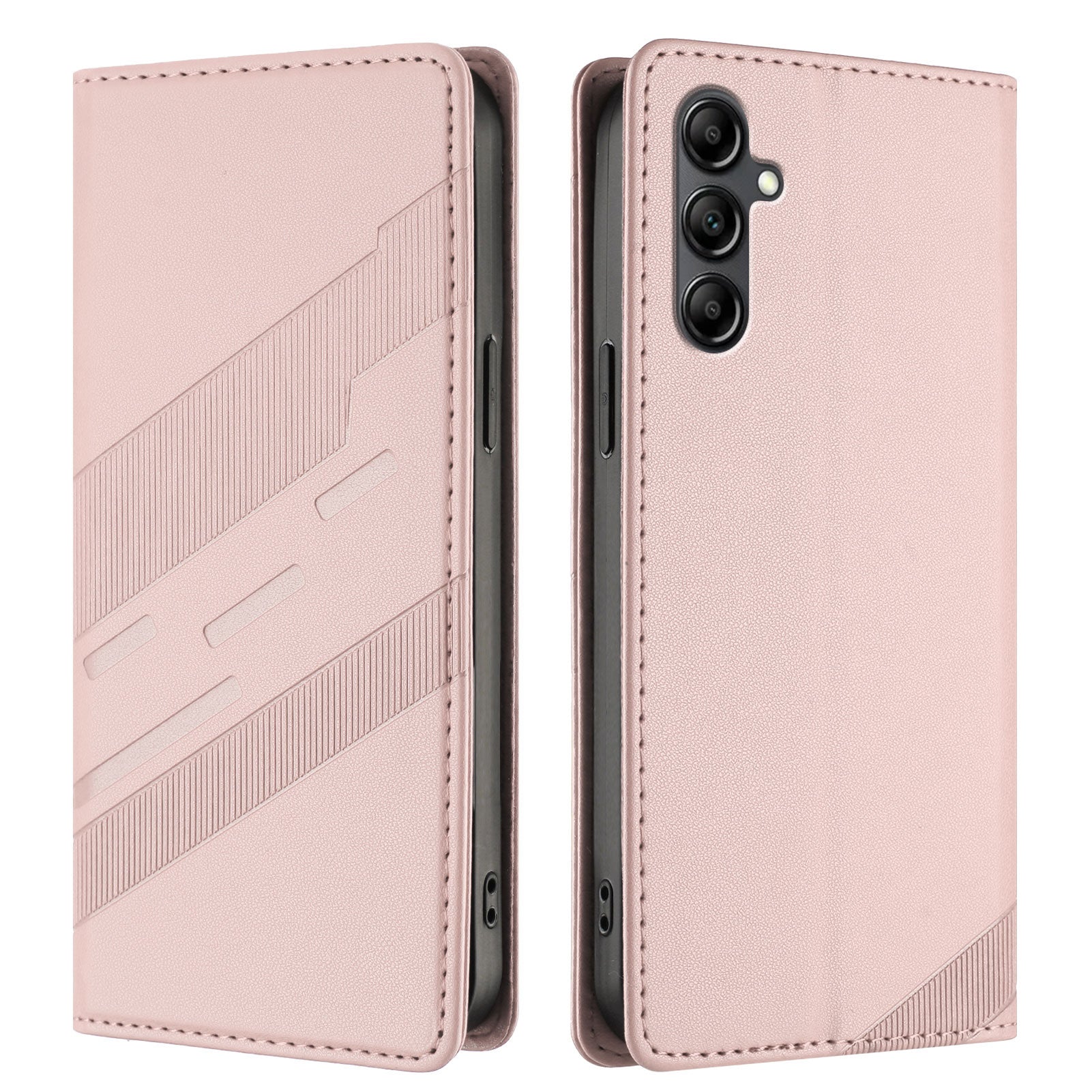 For Samsung Galaxy A15 4G / Galaxy A15 5G Phone Cases Punk Style Imprinted Wallet Stand Leather Cover