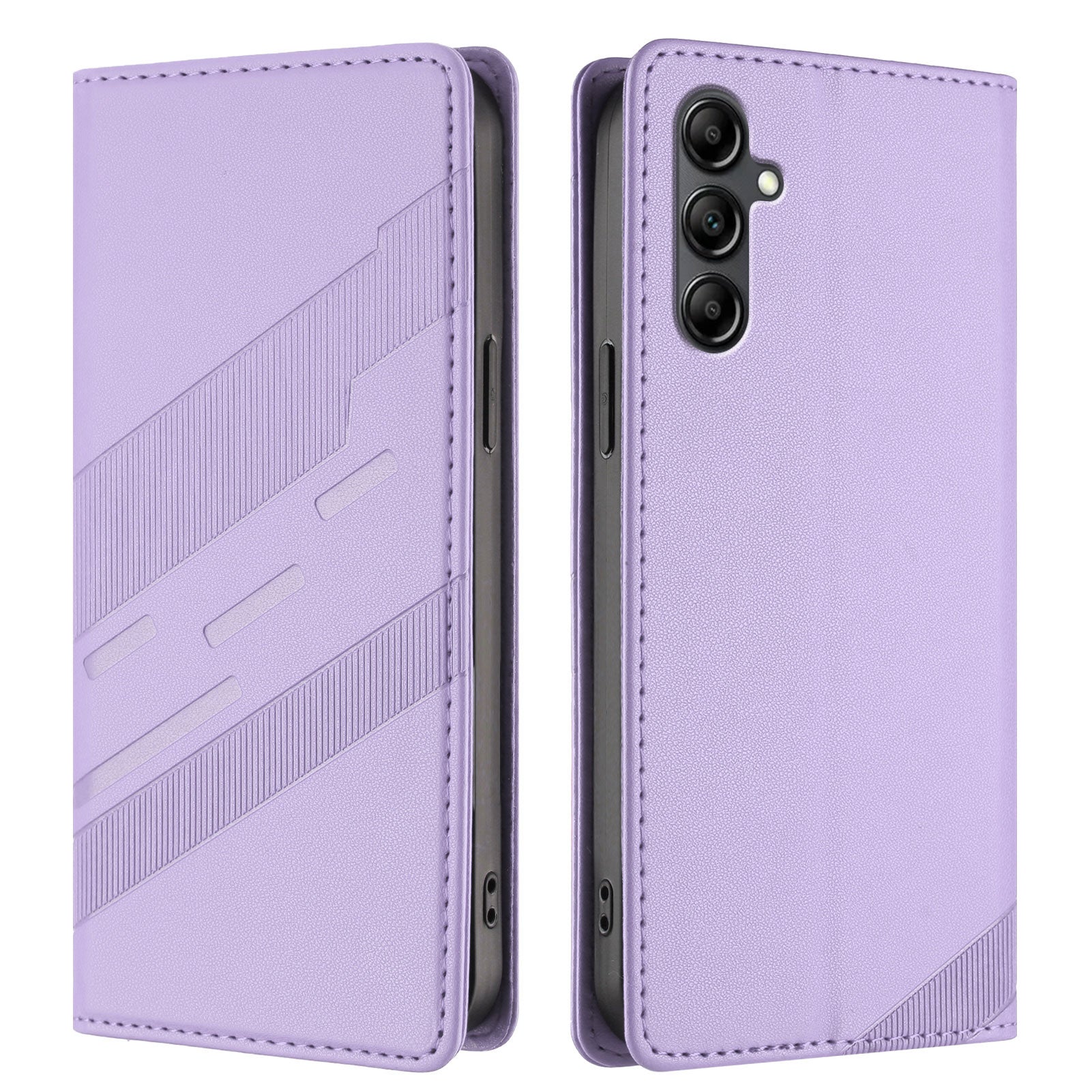 For Samsung Galaxy A15 4G / Galaxy A15 5G Phone Cases Punk Style Imprinted Wallet Stand Leather Cover