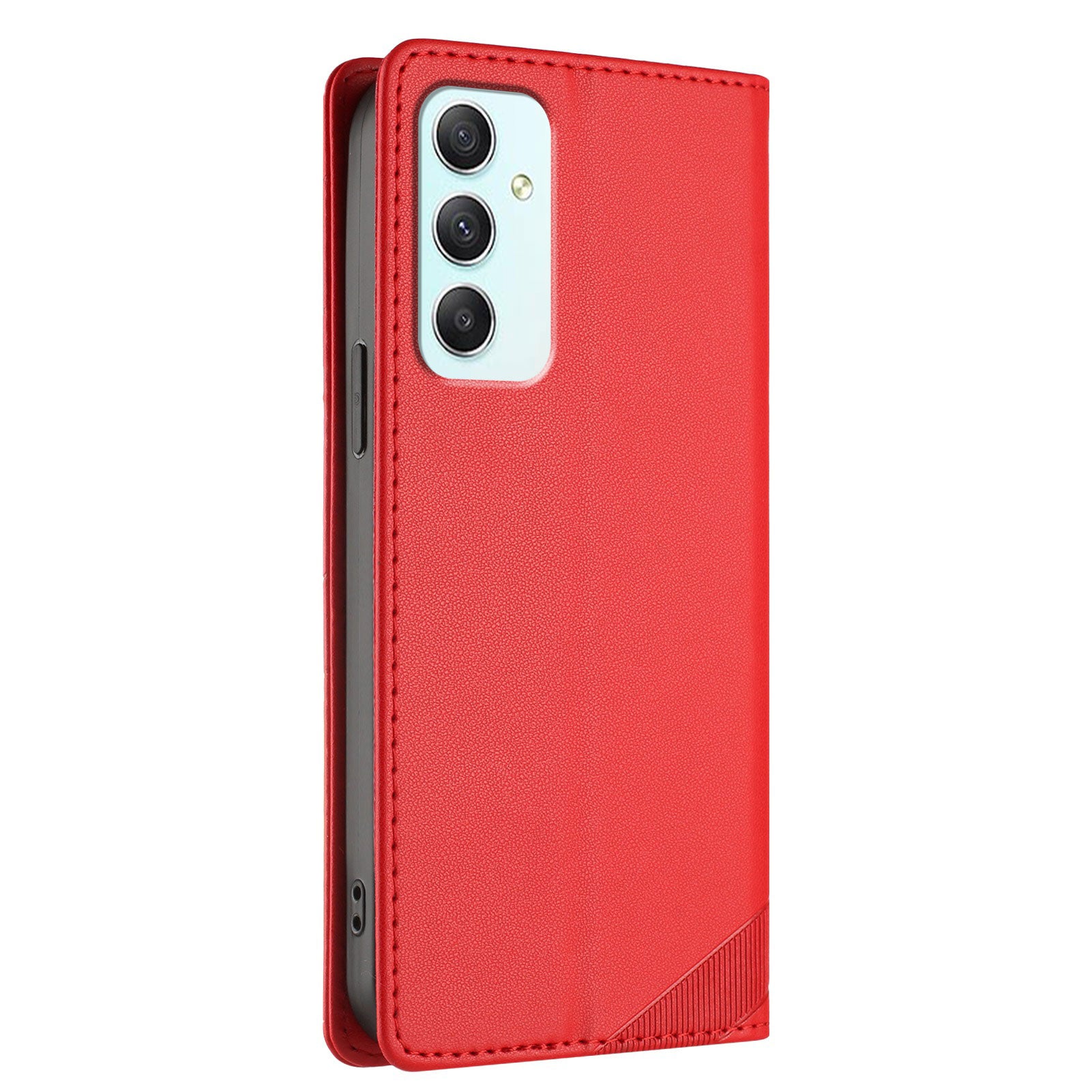 For Samsung Galaxy A35 5G Phone Cases Punk Style Imprinted Wallet Stand Leather Cover