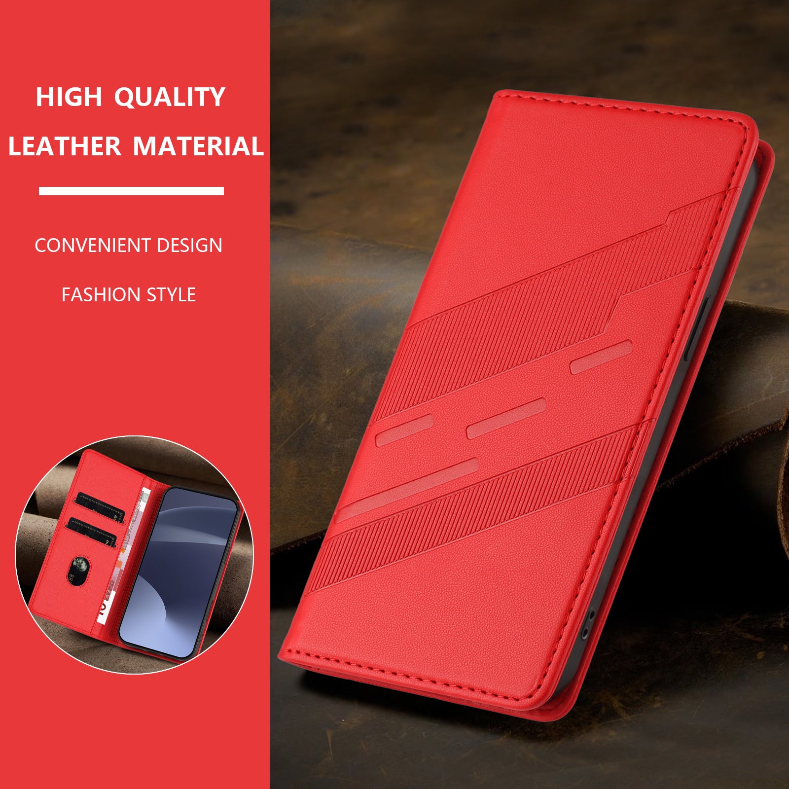 For Samsung Galaxy A35 5G Phone Cases Punk Style Imprinted Wallet Stand Leather Cover