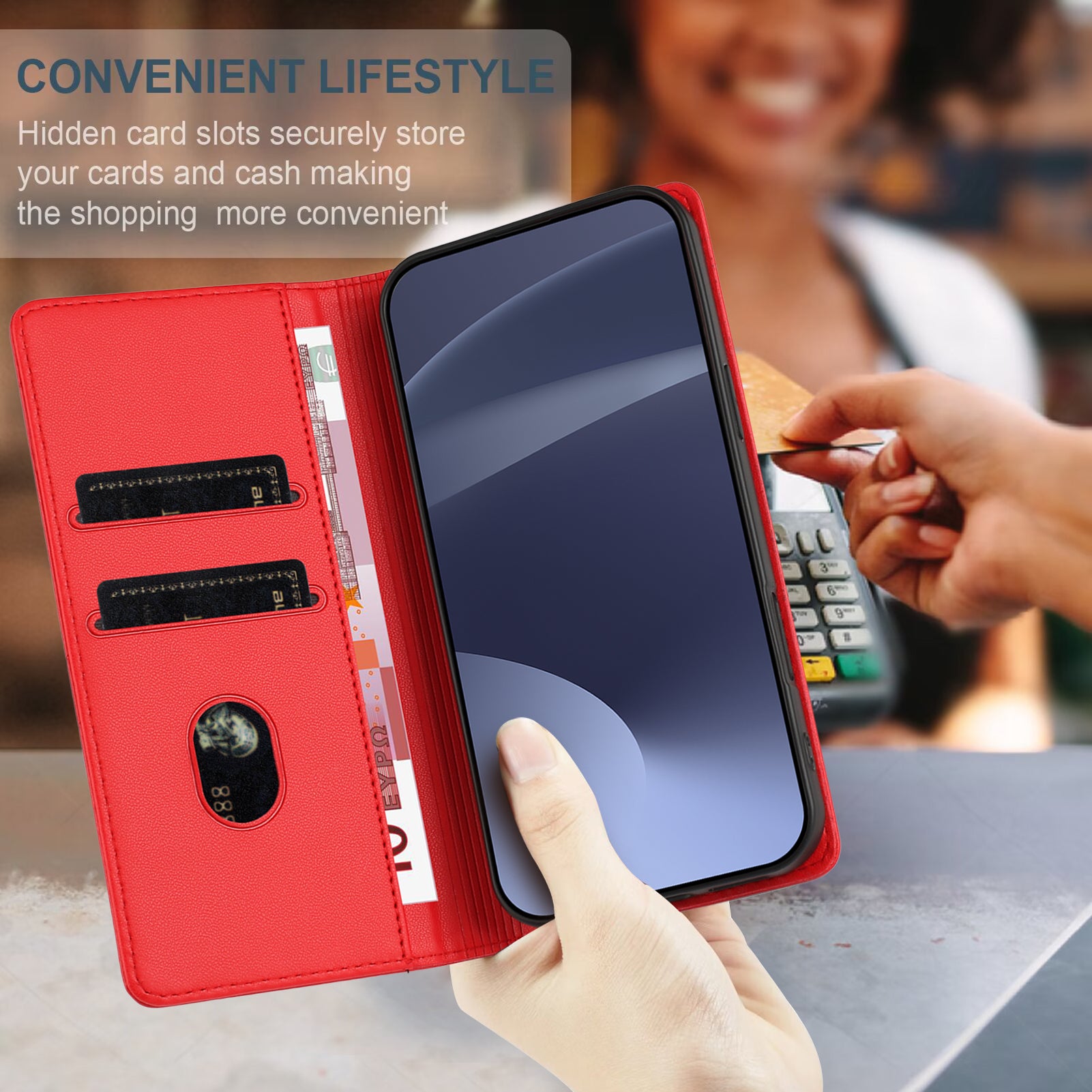 For Samsung Galaxy A35 5G Phone Cases Punk Style Imprinted Wallet Stand Leather Cover