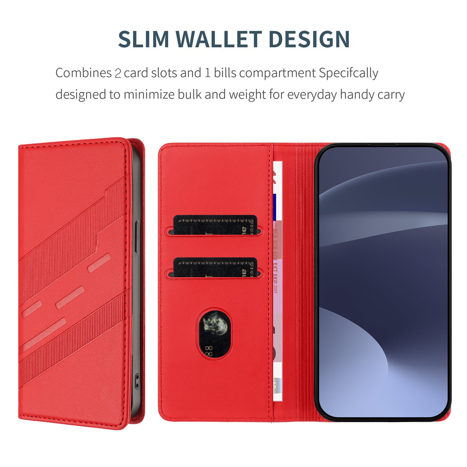 For Samsung Galaxy A35 5G Phone Cases Punk Style Imprinted Wallet Stand Leather Cover