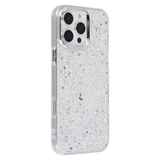 För iPhone 16 Pro Max-fodral Epoxidesign Elektroplätering Mjuk TPU-telefon