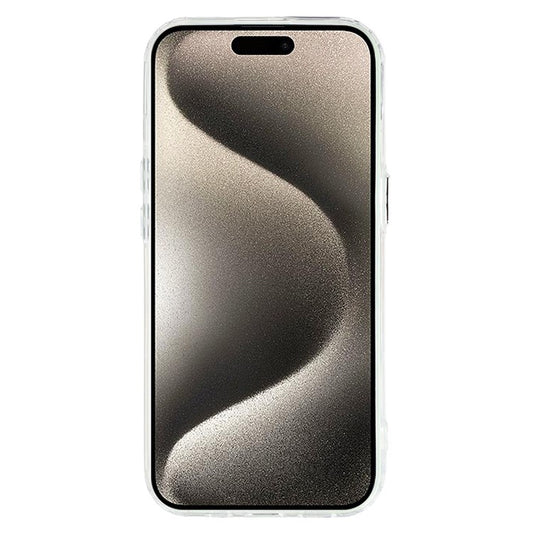För iPhone 15-fodral Epoxidesign Elektroplätering Mjuk TPU-telefon