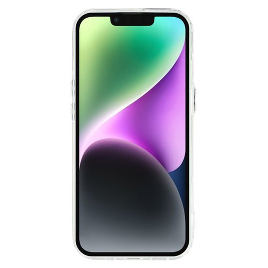 För iPhone 14-fodral Epoxidesign Elektroplätering Mjuk TPU-telefon