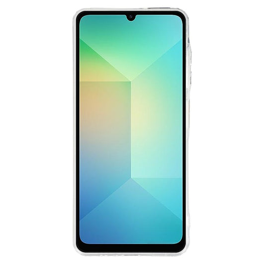 För Samsung Galaxy A06 5G-fodral Epoxidesign Elektroplering Mjuk TPU-telefon