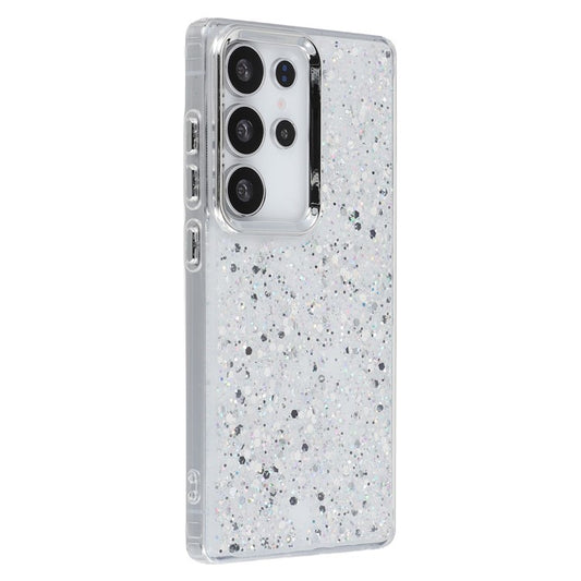 För Samsung Galaxy S24 Ultra-fodral Epoxidesign Elektroplätering Mjuk TPU-telefon