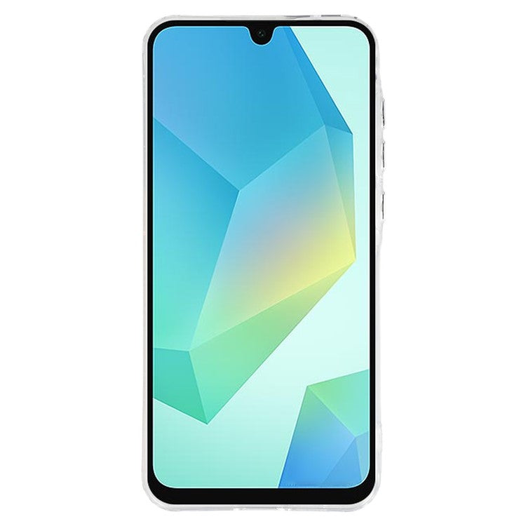 For Samsung Galaxy A16 4G / 5G Case Epoxy Design Electroplating Soft TPU Phone Back Cover Large Lens Cutout