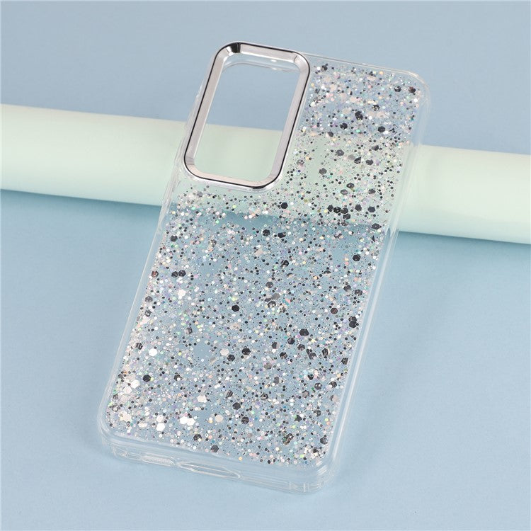 For Samsung Galaxy A16 4G / 5G Case Epoxy Design Electroplating Soft TPU Phone Back Cover Large Lens Cutout