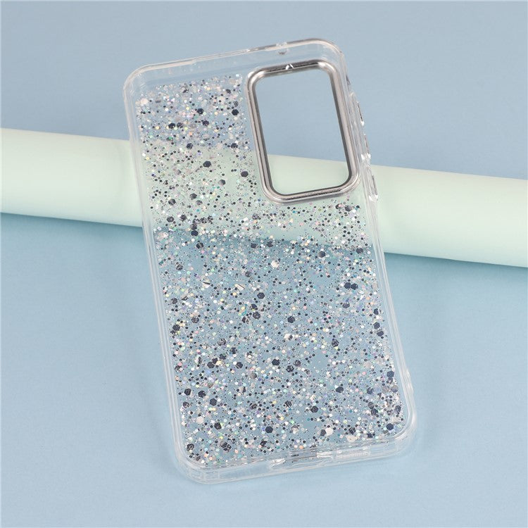 For Samsung Galaxy A16 4G / 5G Case Epoxy Design Electroplating Soft TPU Phone Back Cover Large Lens Cutout
