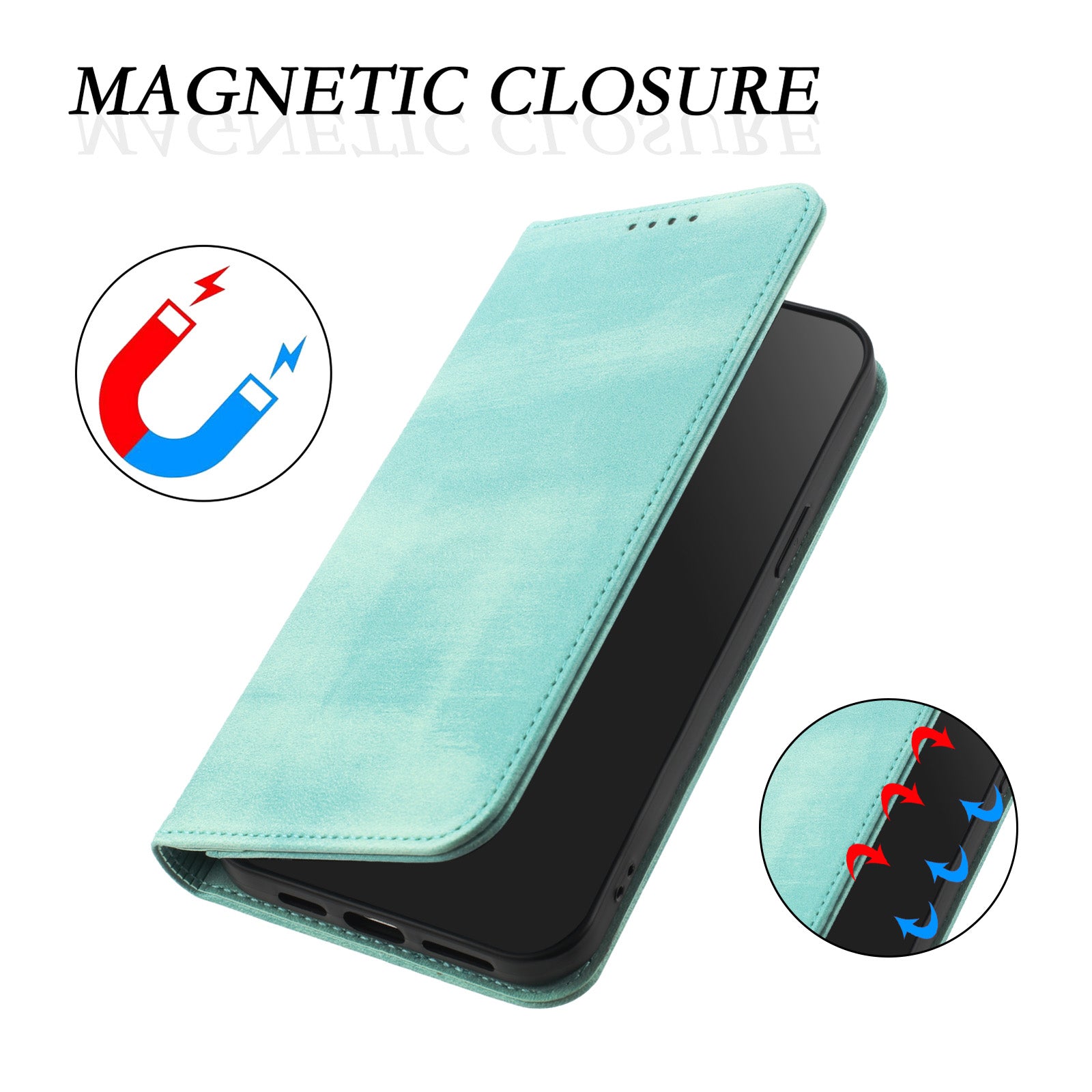 For Samsung Galaxy S23 Wallet Cases Retro Texture RFID Blocking Leather Phone Cover