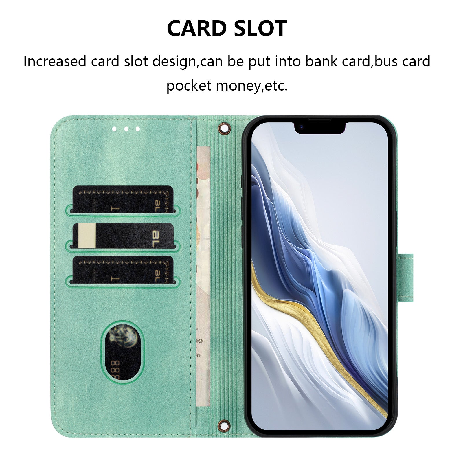 For Samsung Galaxy S23 Cases Wallet Stand Retro Texture Leather Phone Cover with Lanyard