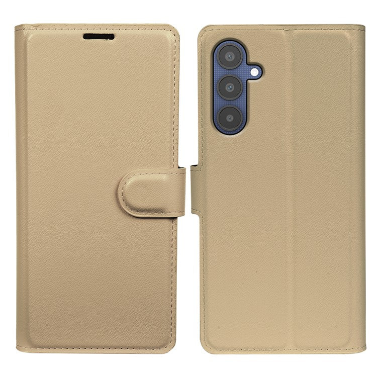 For Samsung Galaxy A25 5G (Global) (161.0mm) Stand Case Biobased Eco-Friendly RPET RPVB Slim Phone Cover with Wallet
