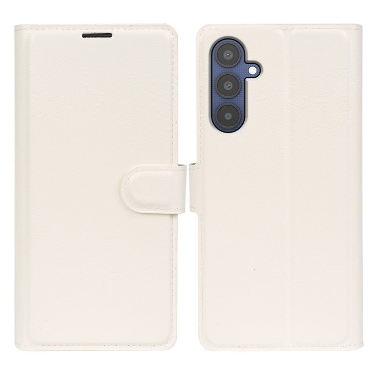 For Samsung Galaxy A25 5G (Global) (161.0mm) Stand Case Biobased Eco-Friendly RPET RPVB Slim Phone Cover with Wallet