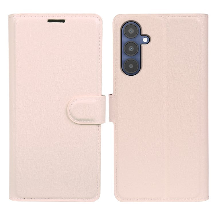 For Samsung Galaxy A25 5G (Global) (161.0mm) Stand Case Biobased Eco-Friendly RPET RPVB Slim Phone Cover with Wallet