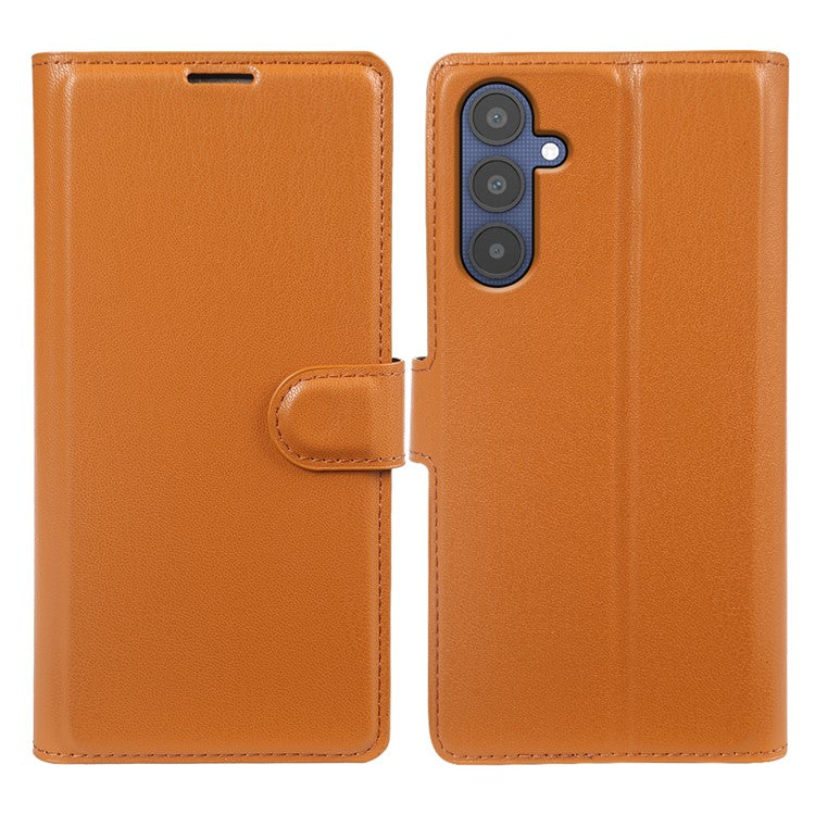For Samsung Galaxy A25 5G (Global) (161.0mm) Stand Case Biobased Eco-Friendly RPET RPVB Slim Phone Cover with Wallet
