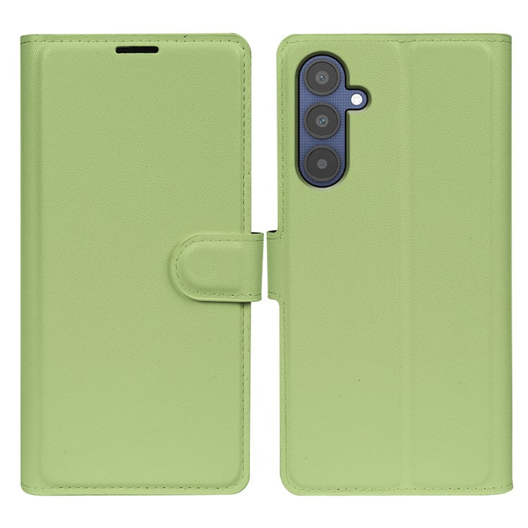 For Samsung Galaxy A25 5G (Global) (161.0mm) Stand Case Biobased Eco-Friendly RPET RPVB Slim Phone Cover with Wallet