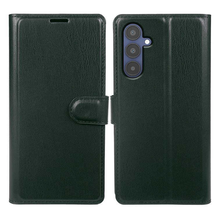 For Samsung Galaxy A25 5G (Global) (161.0mm) Stand Case Biobased Eco-Friendly RPET RPVB Slim Phone Cover with Wallet