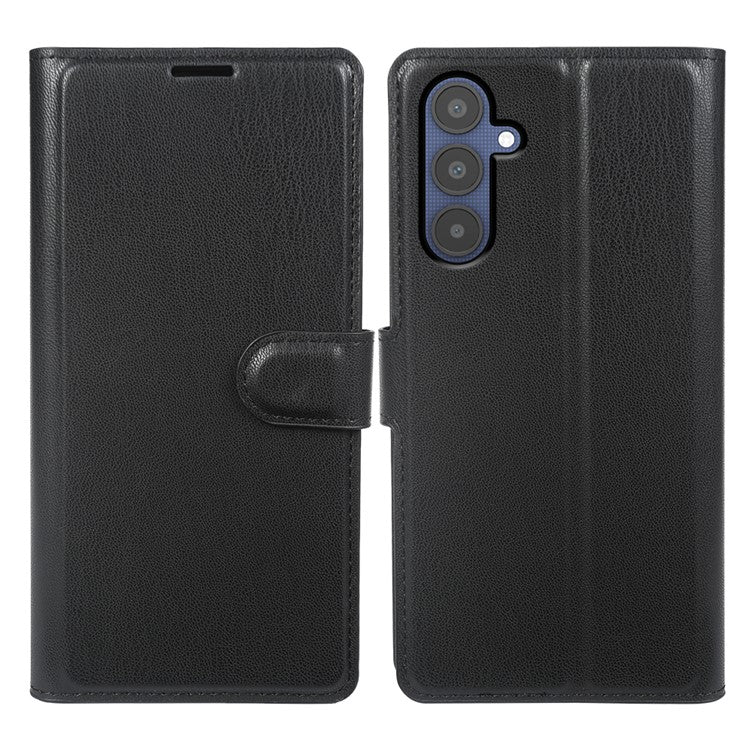 For Samsung Galaxy A25 5G (Global) (161.0mm) Stand Case Biobased Eco-Friendly RPET RPVB Slim Phone Cover with Wallet