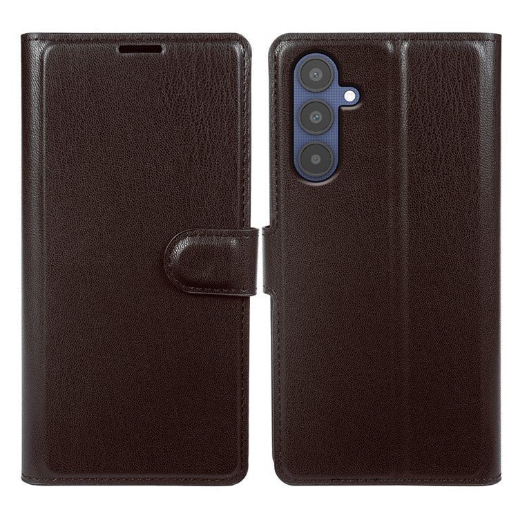 For Samsung Galaxy A25 5G (Global) (161.0mm) Stand Case Biobased Eco-Friendly RPET RPVB Slim Phone Cover with Wallet