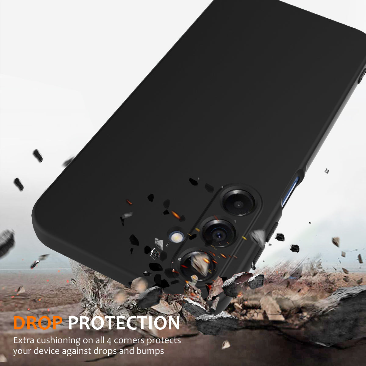 For Samsung Galaxy A15 5G / Galaxy A15 4G Case Compatible with MagSafe Anti-Drop Liquid Silicone Phone Cover
