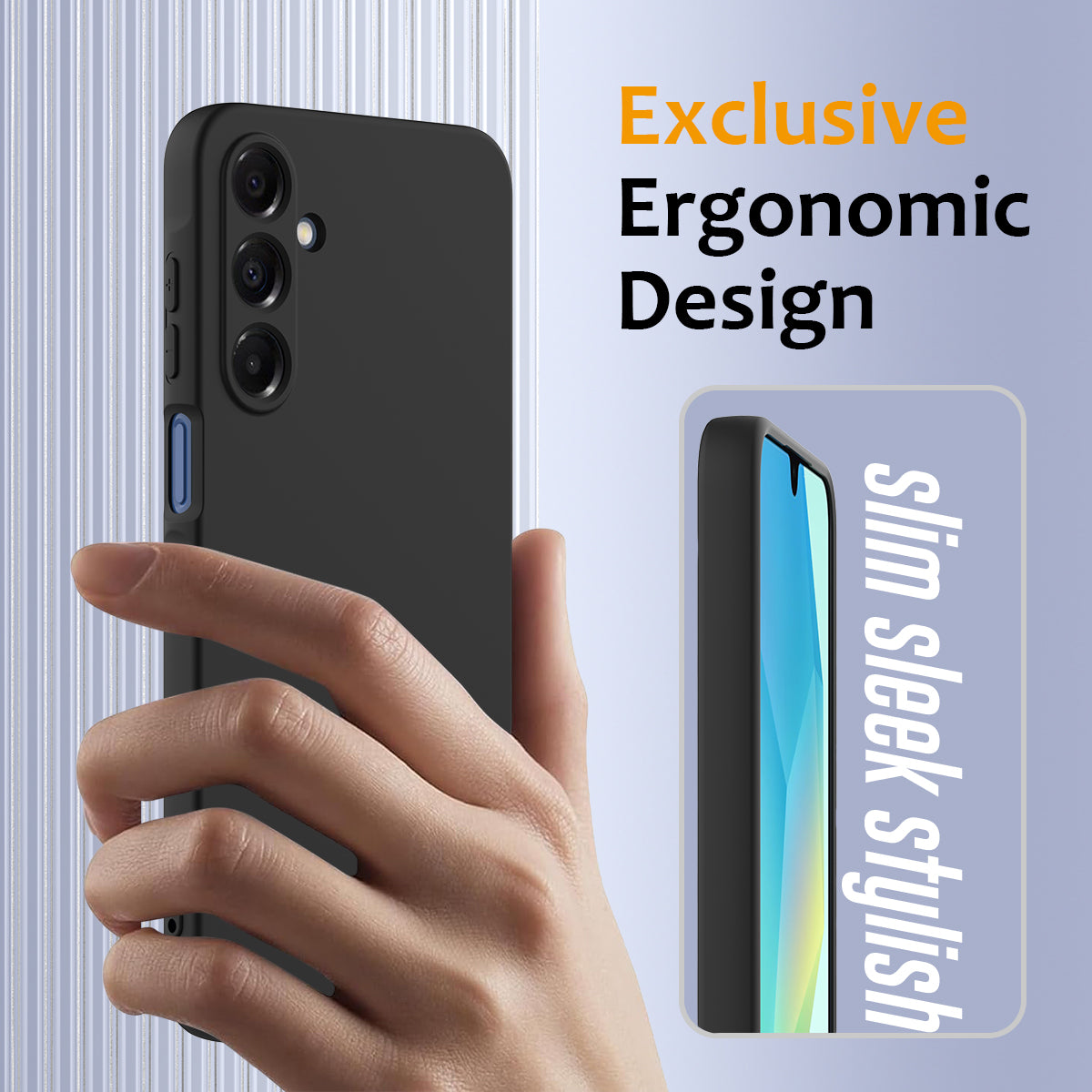 For Samsung Galaxy A15 5G / Galaxy A15 4G Case Compatible with MagSafe Anti-Drop Liquid Silicone Phone Cover