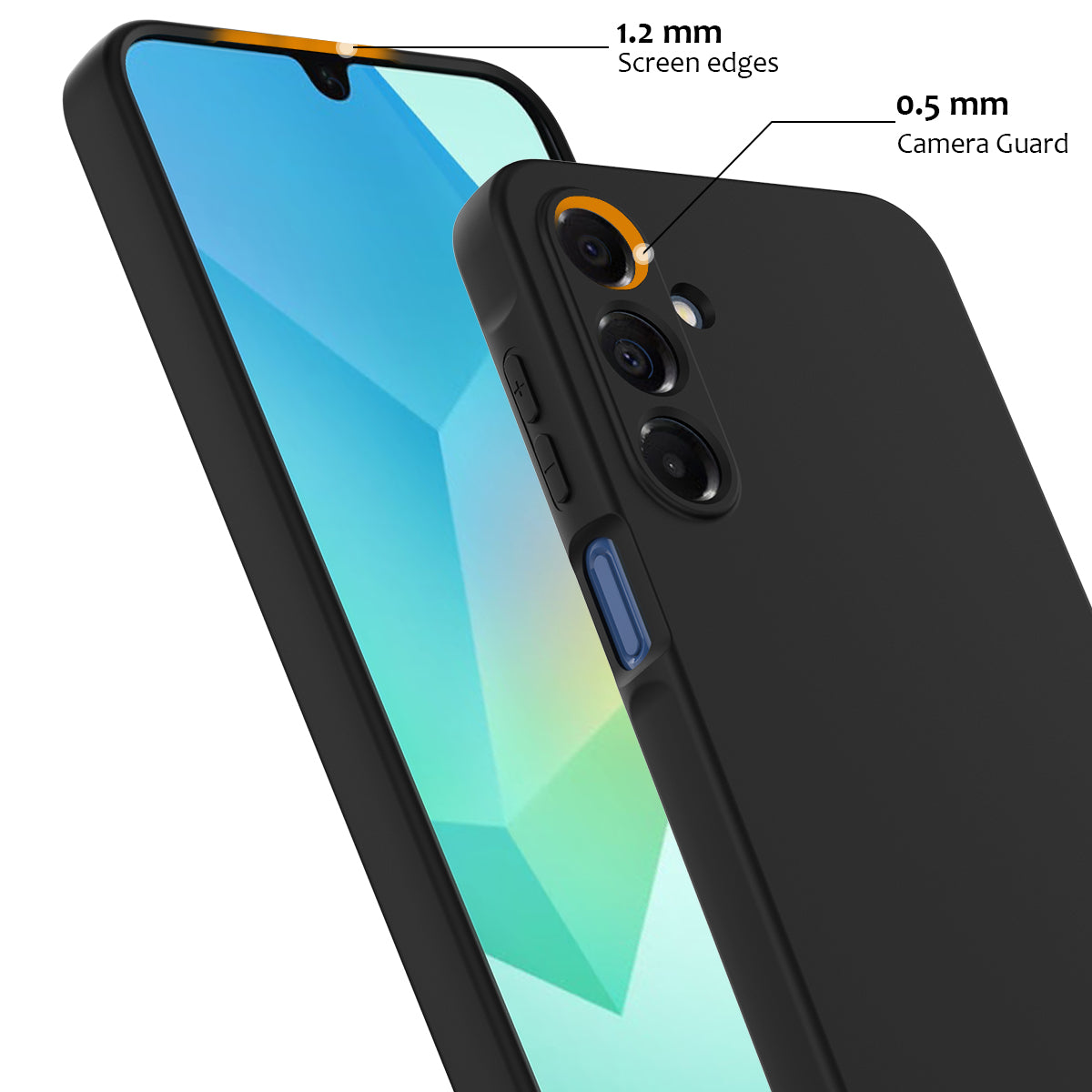 For Samsung Galaxy A15 5G / Galaxy A15 4G Case Compatible with MagSafe Anti-Drop Liquid Silicone Phone Cover