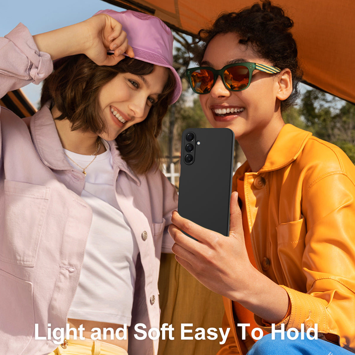 For Samsung Galaxy A15 5G / Galaxy A15 4G Case Compatible with MagSafe Anti-Drop Liquid Silicone Phone Cover